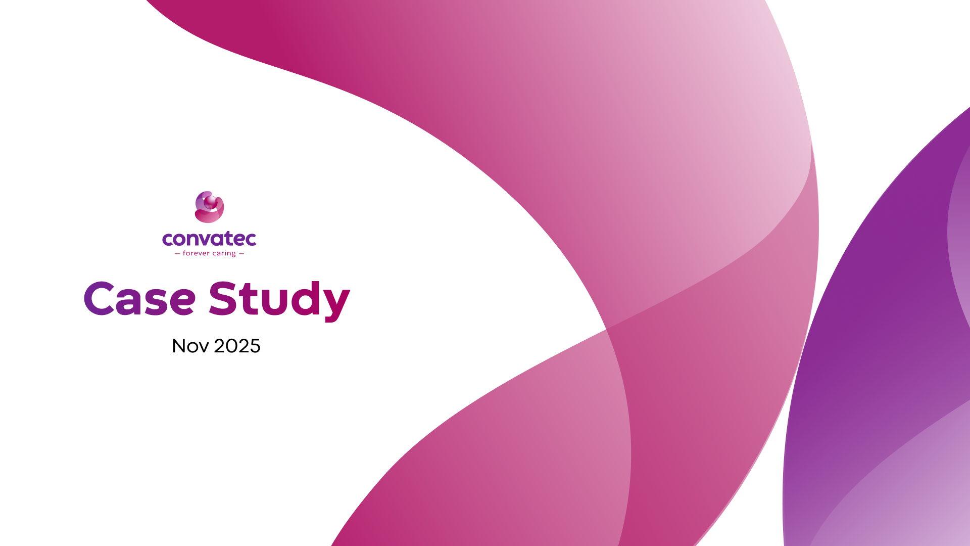 Convatec Ostomy Application